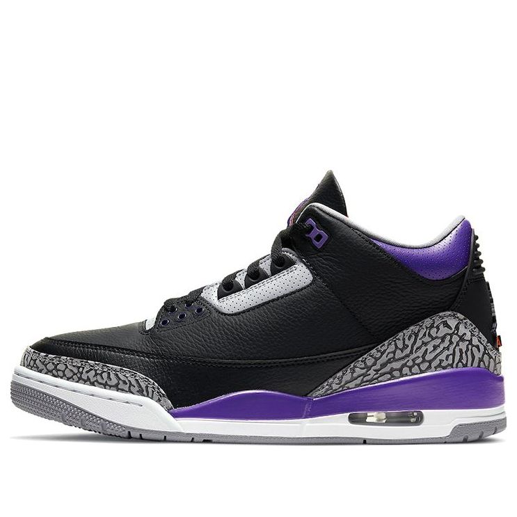 Air Jordan 3 Retro 'Court Purple' CT8532-050 #