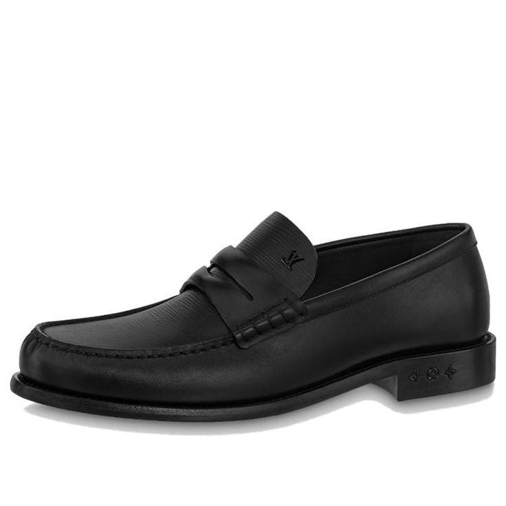 LOUIS VUITTON Louis Loafers 'Black' 1ABM6V #