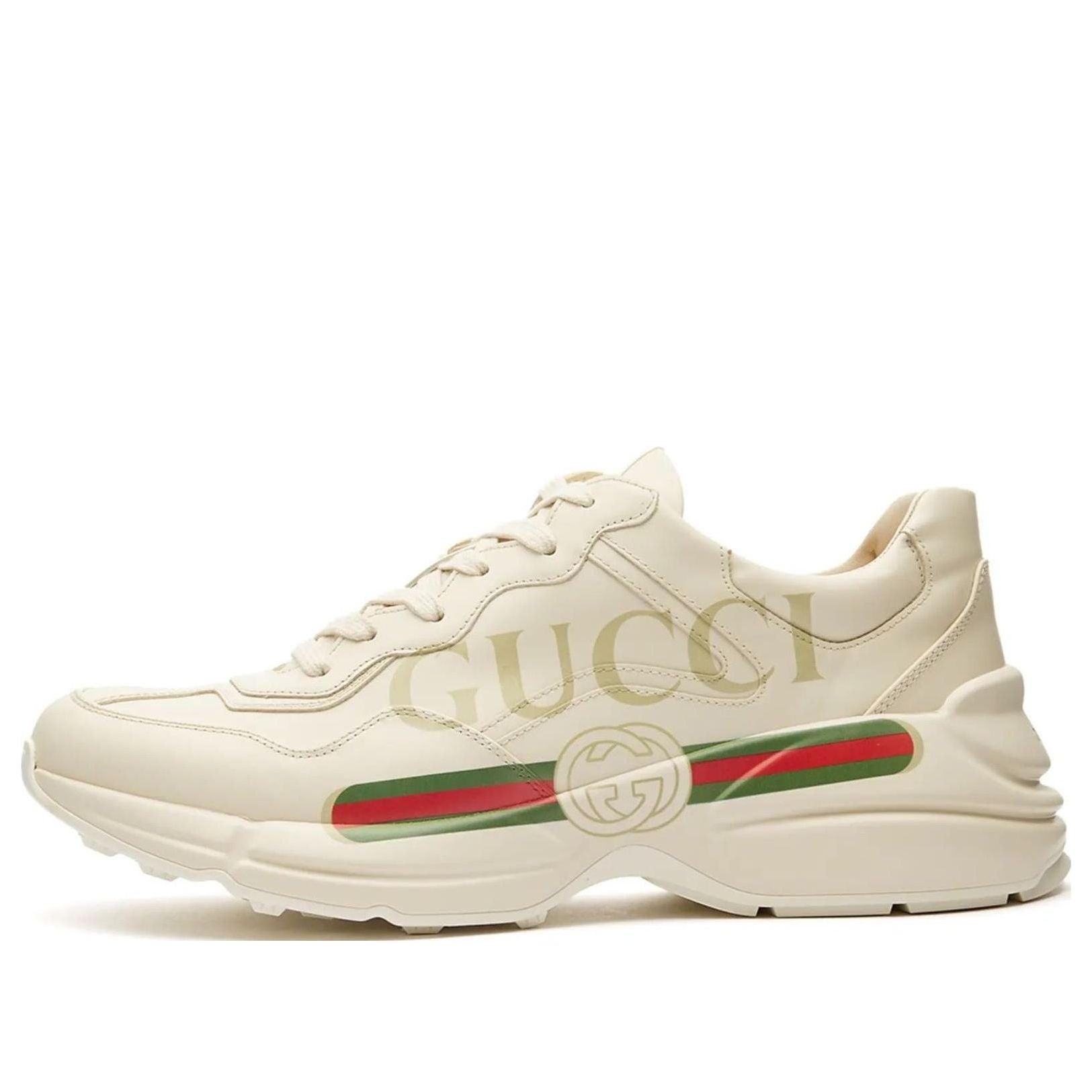 Gucci Rhython Leather Sneaker 'Logo' 500877-DRW00-9522 #.