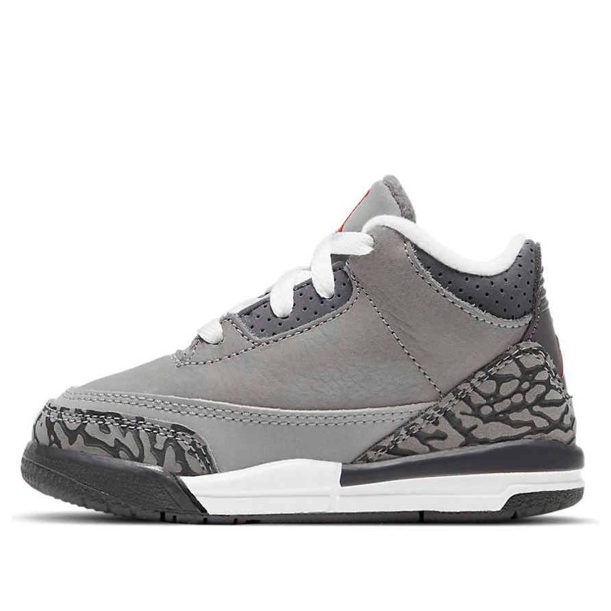 (TD) Air Jordan 3 Retro 'Cool Grey' 2021 832033-012 #