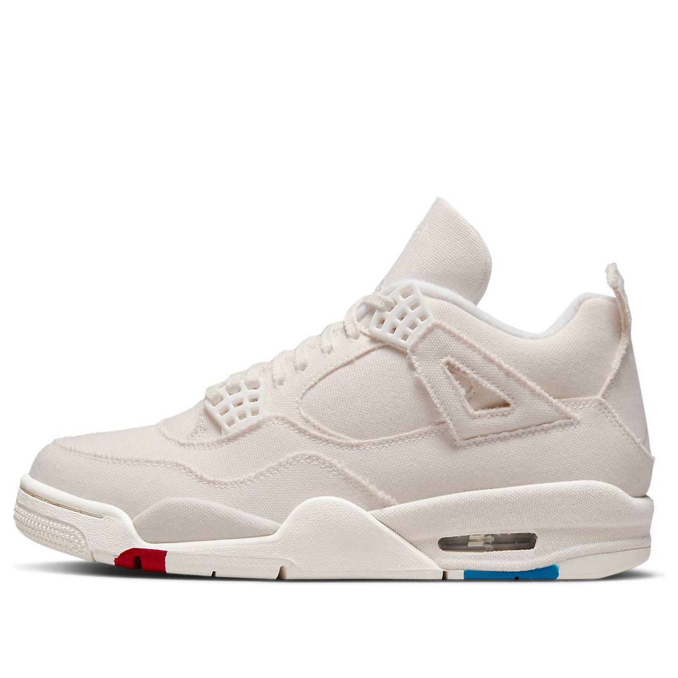 (WMNS) Air Jordan 4 Retro 'Blank Canvas' DQ4909-100 #