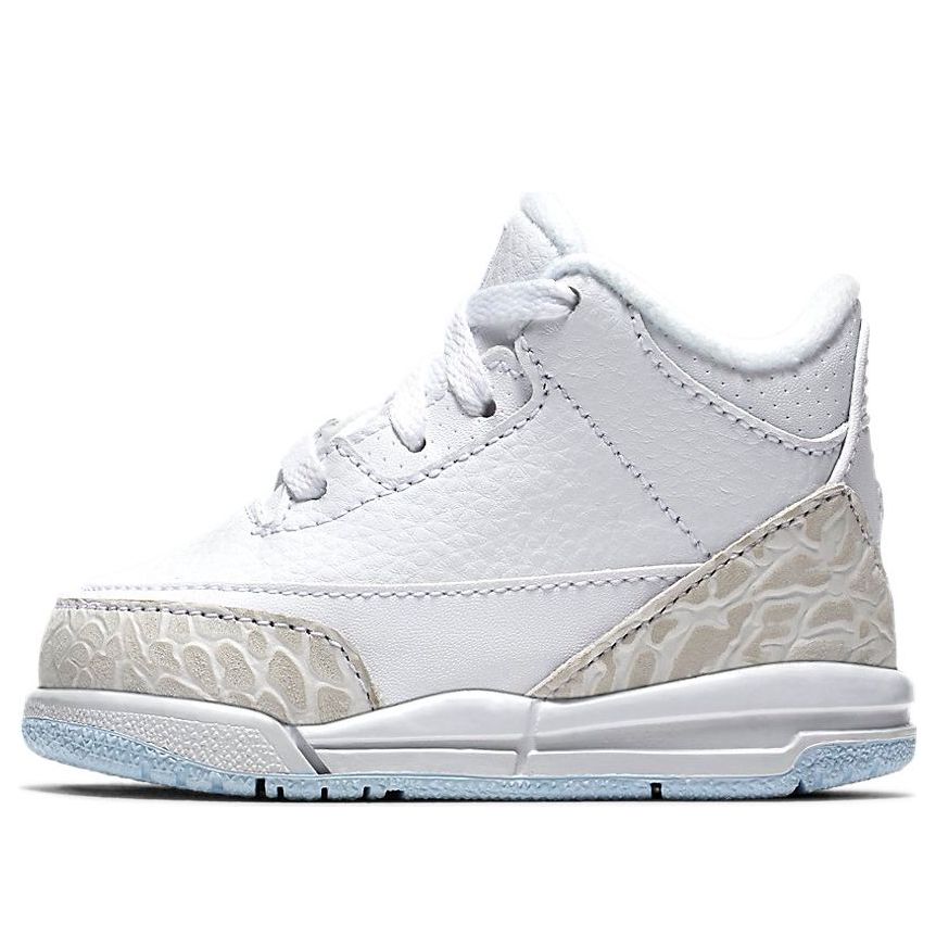 (TD) Air Jordan 3 Retro 'Triple White' 832033-111 #