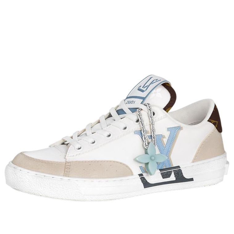 (WMNS) LOUIS VUITTON Charlie Sneakers 'Blue Beige' 1ABYV8 #