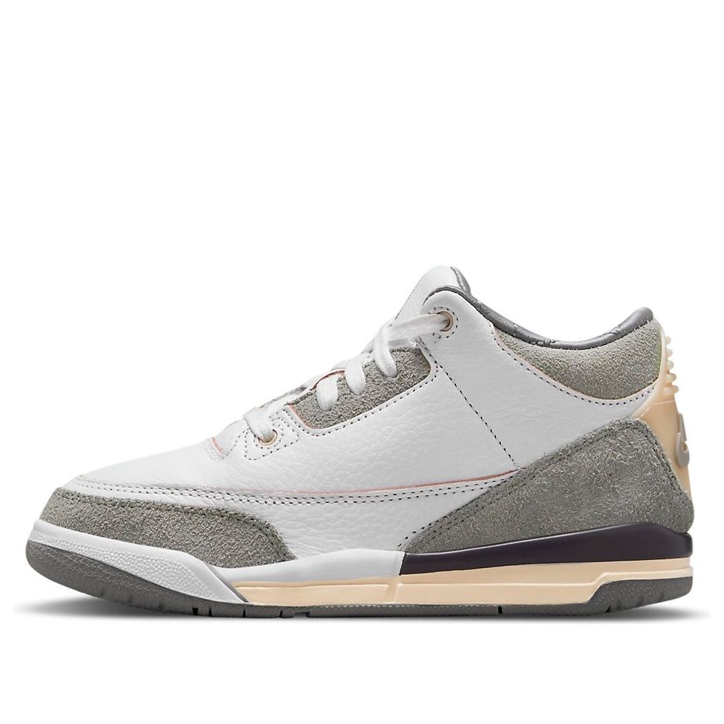 (PS) Air Jordan 3 x A MA Maneire Retro SP 'Raised By Women' DJ0718-110 #