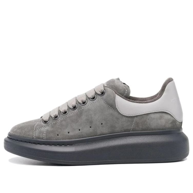 Alexander McQueen Oversized Sneaker 'Grey Suede' 688520WIA511564 #