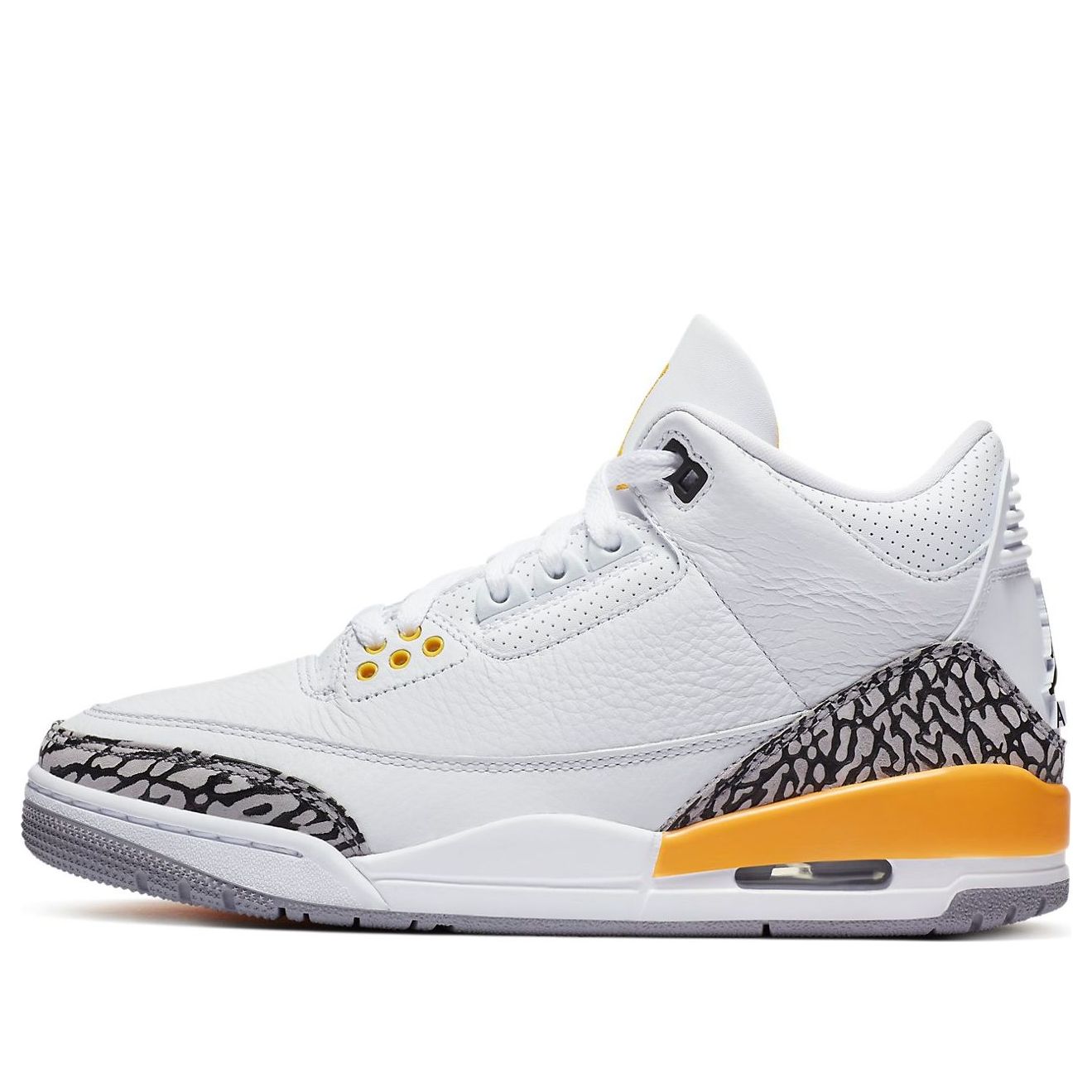 (WMNS) Air Jordan 3 Retro 'Laser Orange' CK9246-108 #
