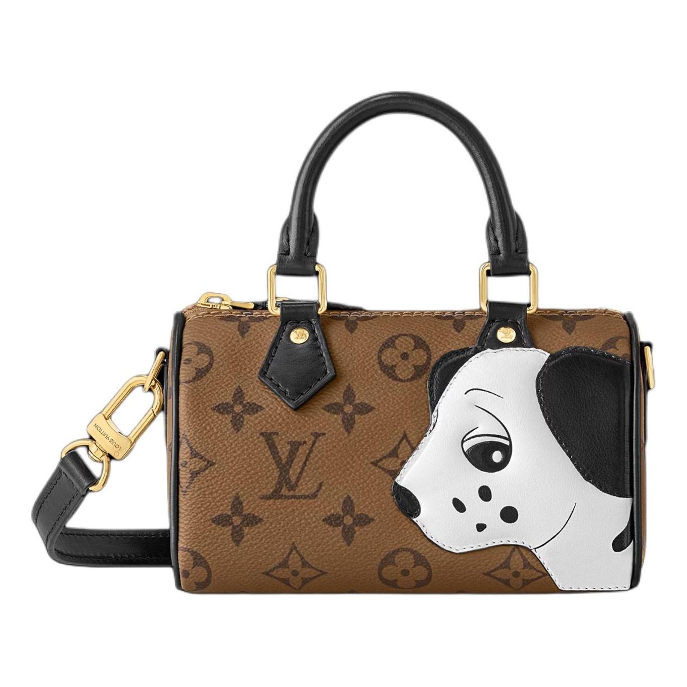 LOUIS VUITTON x Sun Yitian Nano Speedy M83688 #