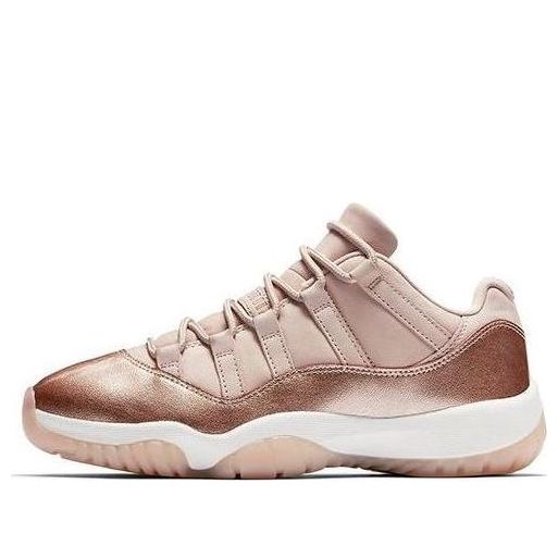 (WMNS) Air Jordan 11 Low 'Rose Gold' AH7860-105 #