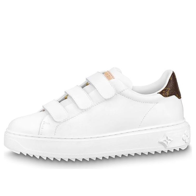 (WMNS) LOUIS VUITTON LV Velcro Sneakers 'White' 1AAF7C #