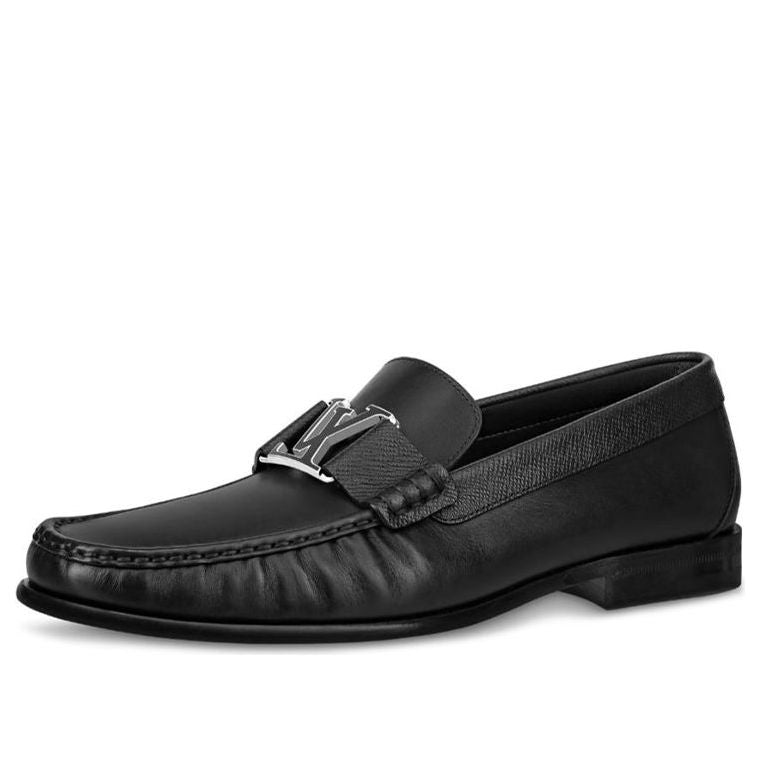 LOUIS VUITTON Montaigne Loafers 'Black' 1A7Z3E #