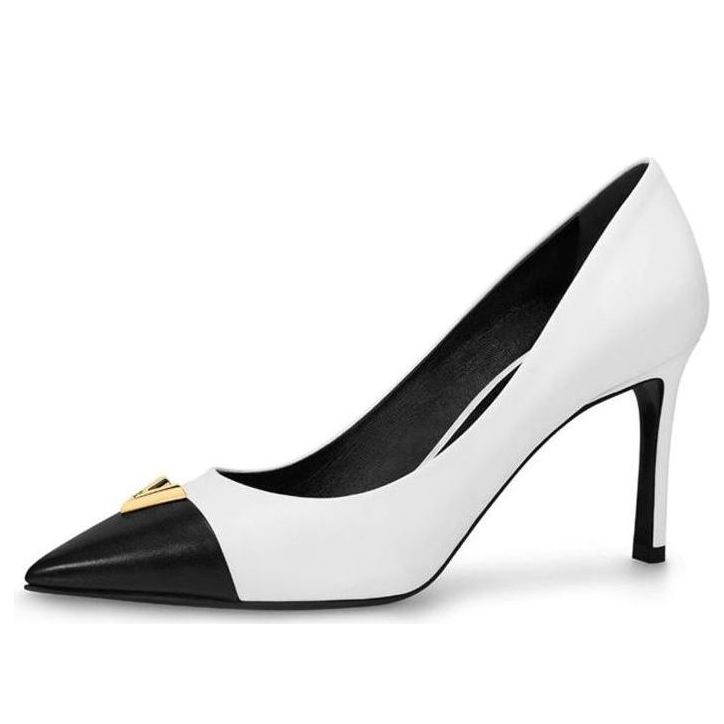(WMNS) LOUIS VUITTON Heartbreaker Pumps 'White' 1A669R #