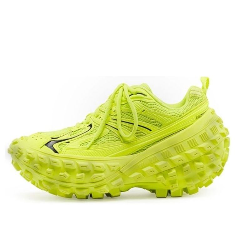 Balenciaga Defender Sneaker 'Fluo Yellow' 685613W2RAB7510 #