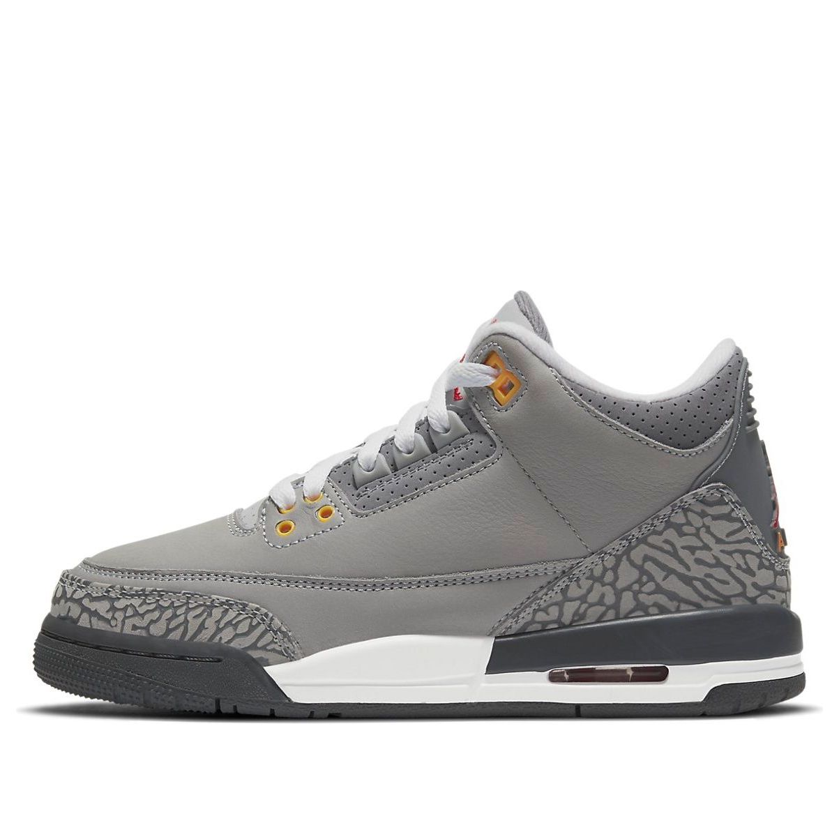 (GS) Air Jordan 3 Retro 'Cool Grey' 2021 398614-012 #