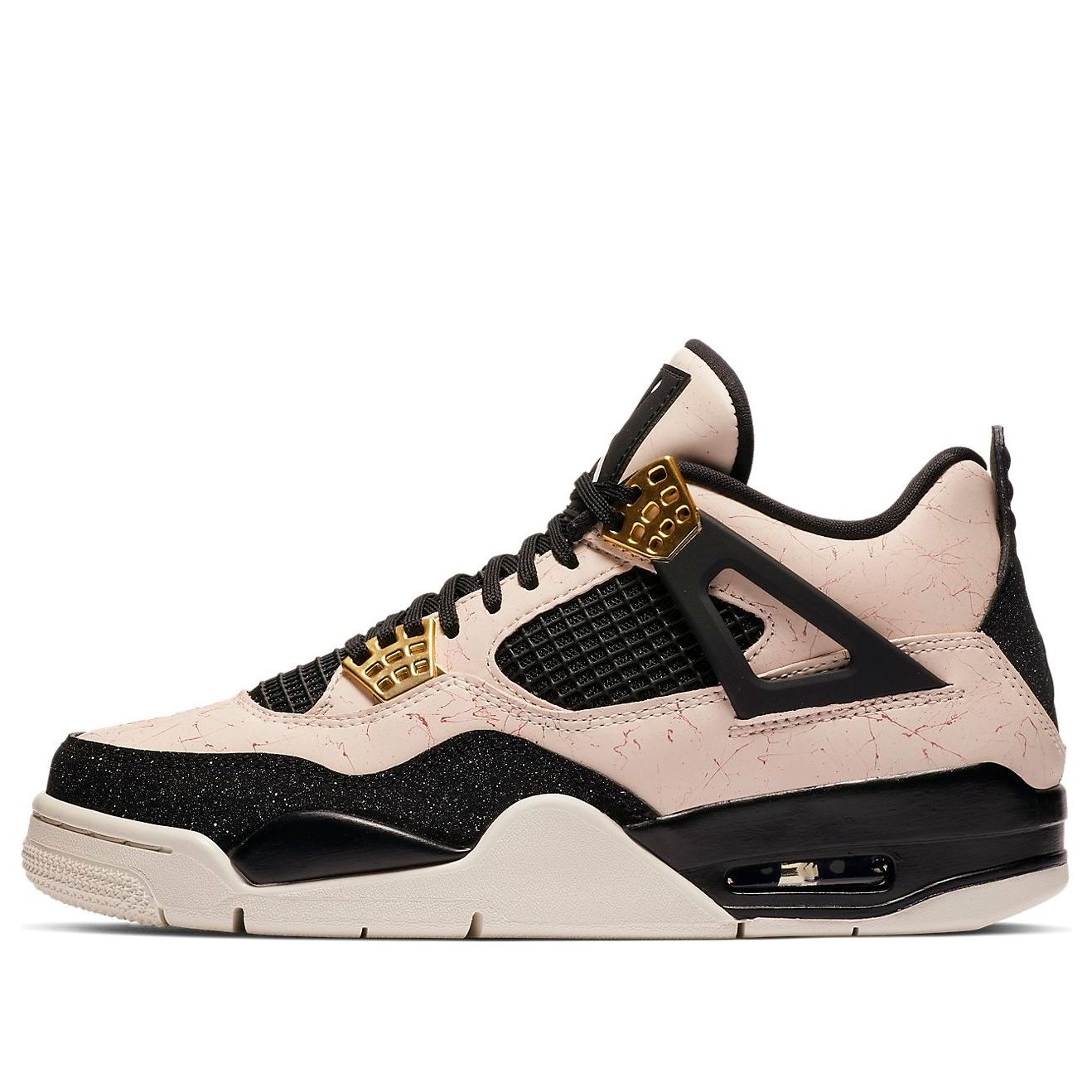 (WMNS) Air Jordan 4 Retro 'Splatter' AQ9129-601 #