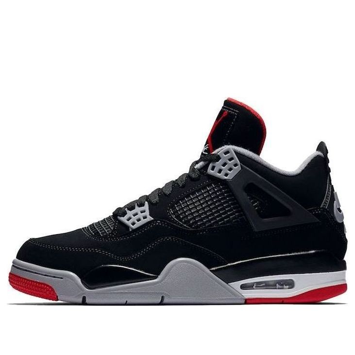Air Jordan 4 Retro OG 'Bred' 2019 308497-060 #