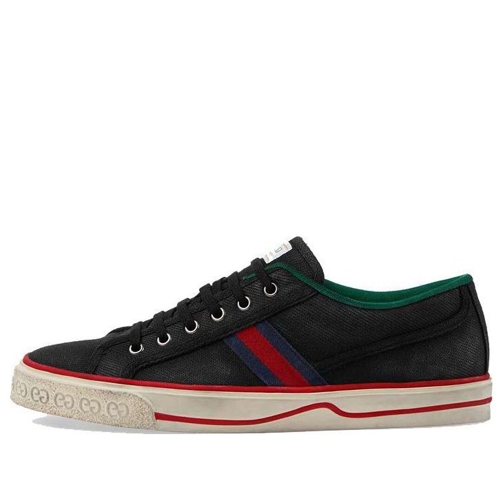 Gucci Tennis 1977 'Black Cotton' 606111-GZO30-1094 #.