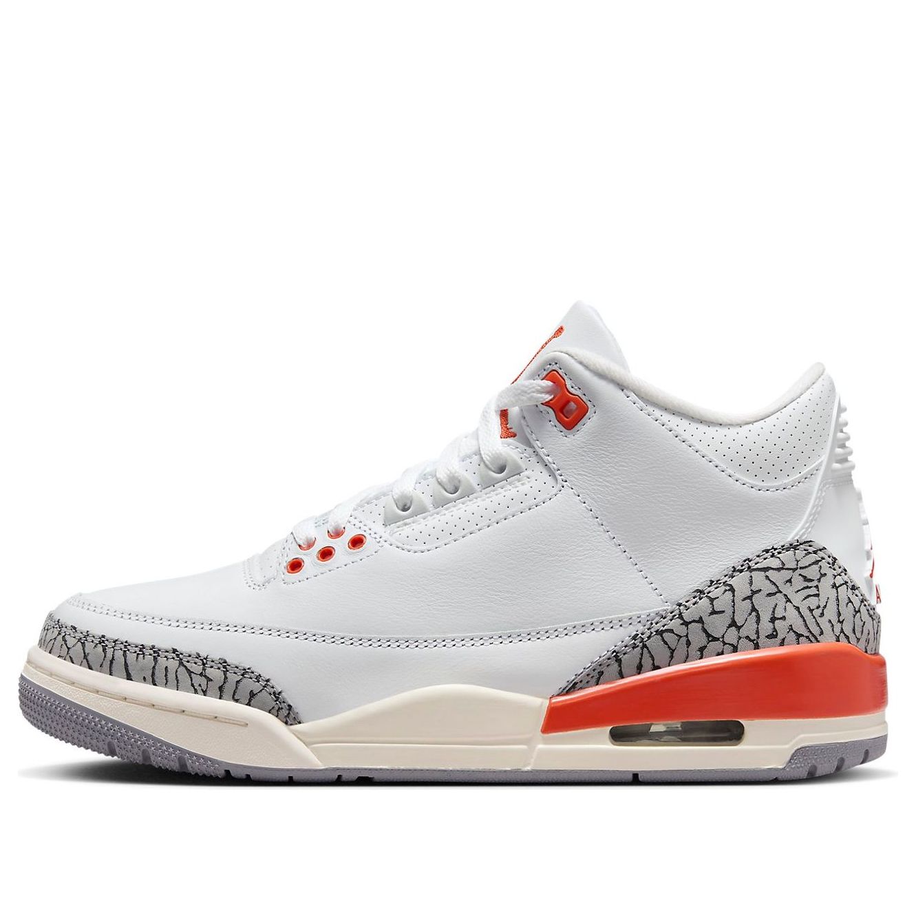 (WMNS) Air Jordan 3 Retro 'Georgia Peach' CK9246-121 #