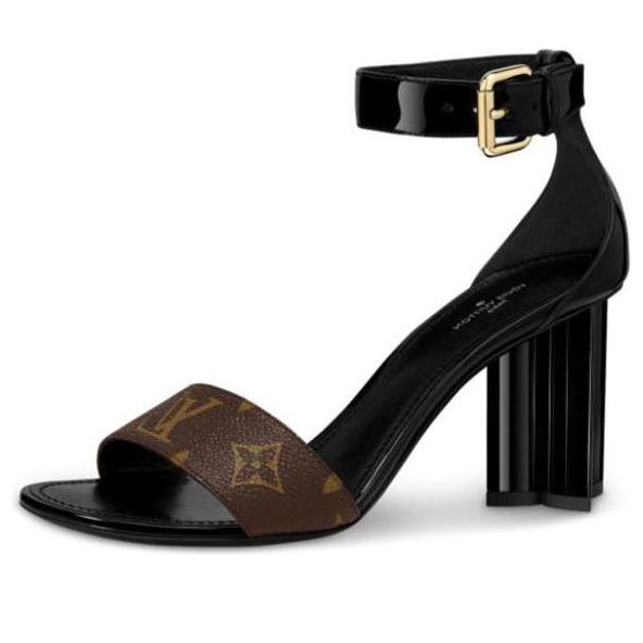 (WMNS) LOUIS VUITTON LV Silhouette 'Black Brown' 1A66ZQ #