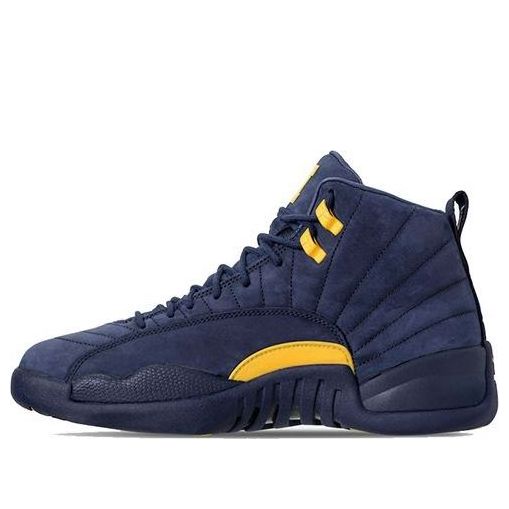 Air Jordan 12 Retro 'Michigan' BQ3180-407 #