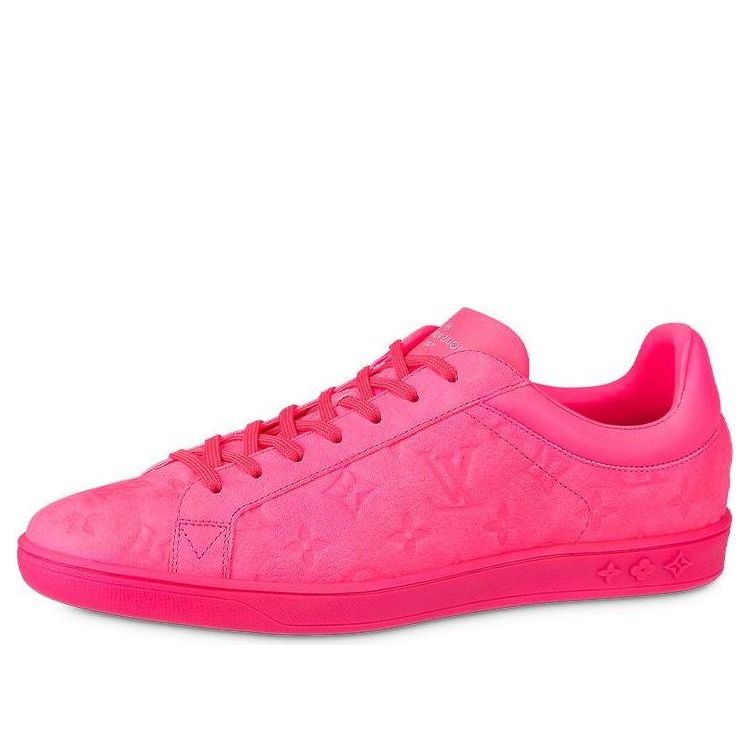 LOUIS VUITTON Monogram Sneakers 'Hot Pink' 1A8ZCV #