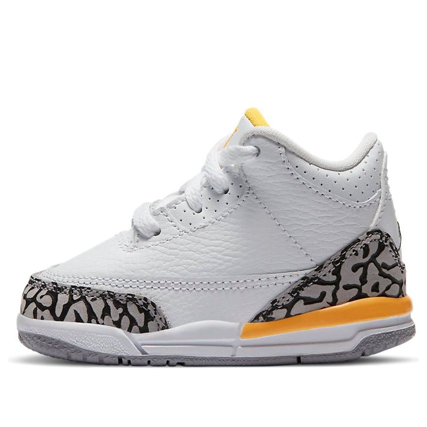 (TD) Air Jordan 3 Retro 'Laser Orange' 654964-108 #