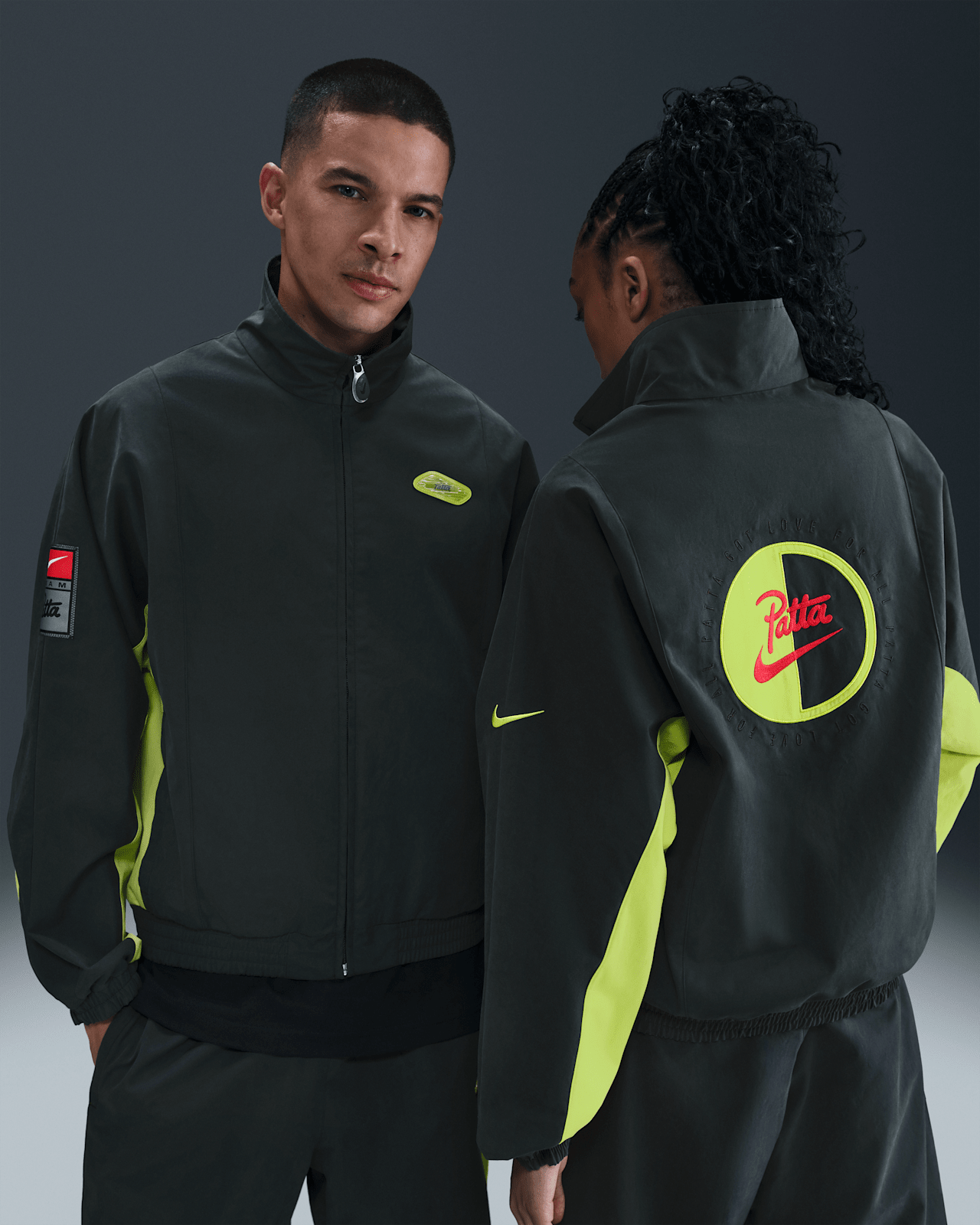 Men's Track Jacket