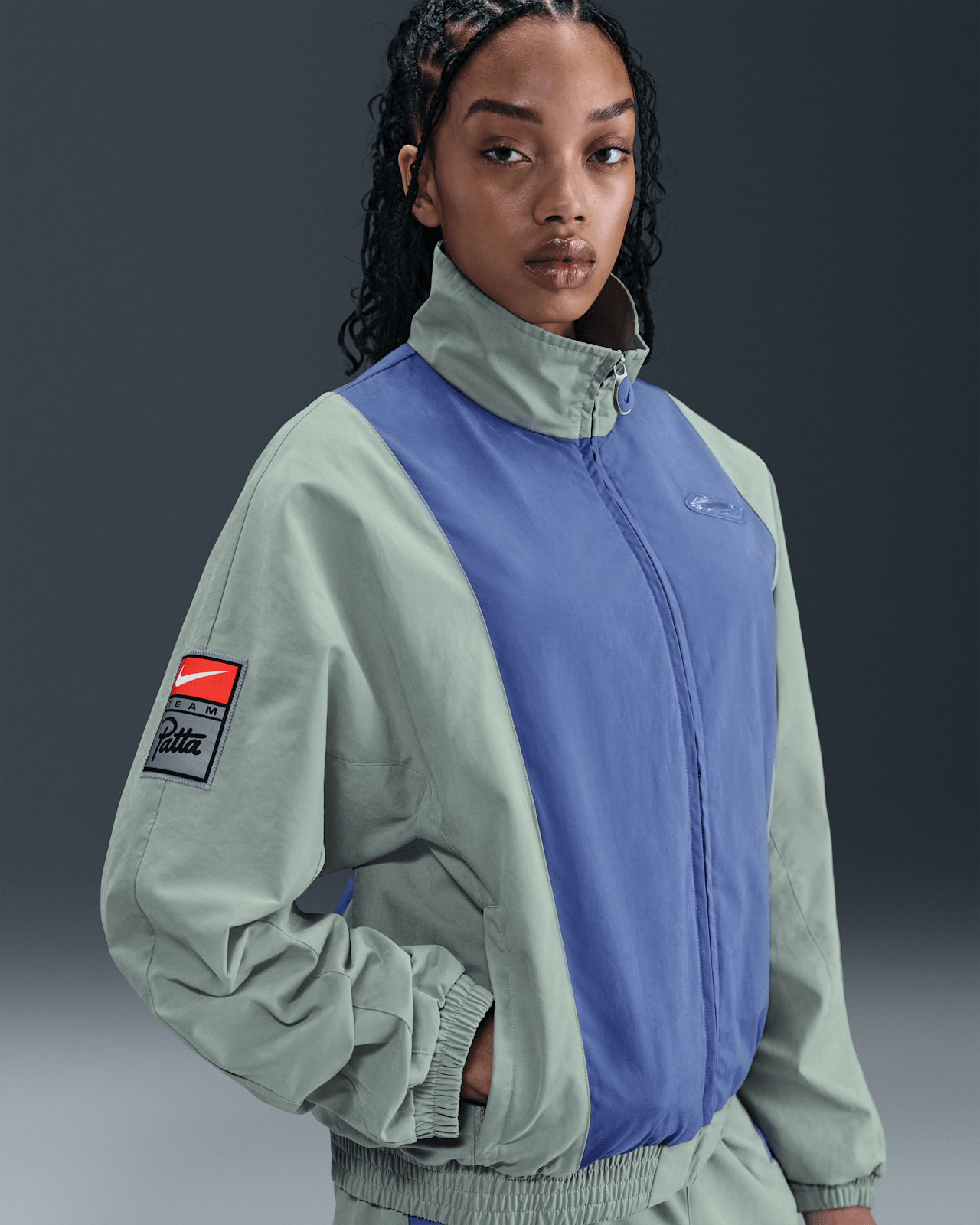 Nike x Patta Men's Track Jacket