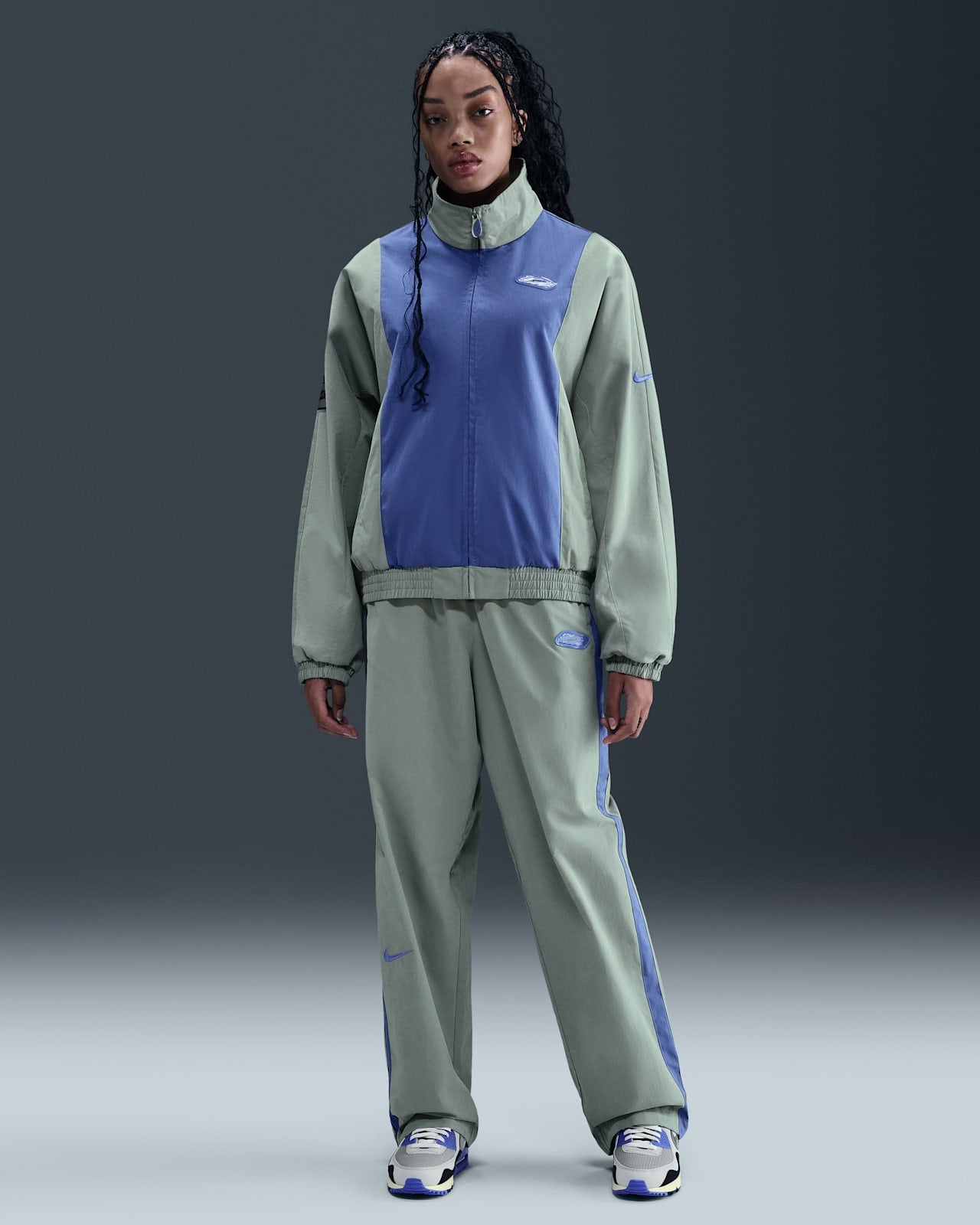 Nike x Patta Men's Track Jacket