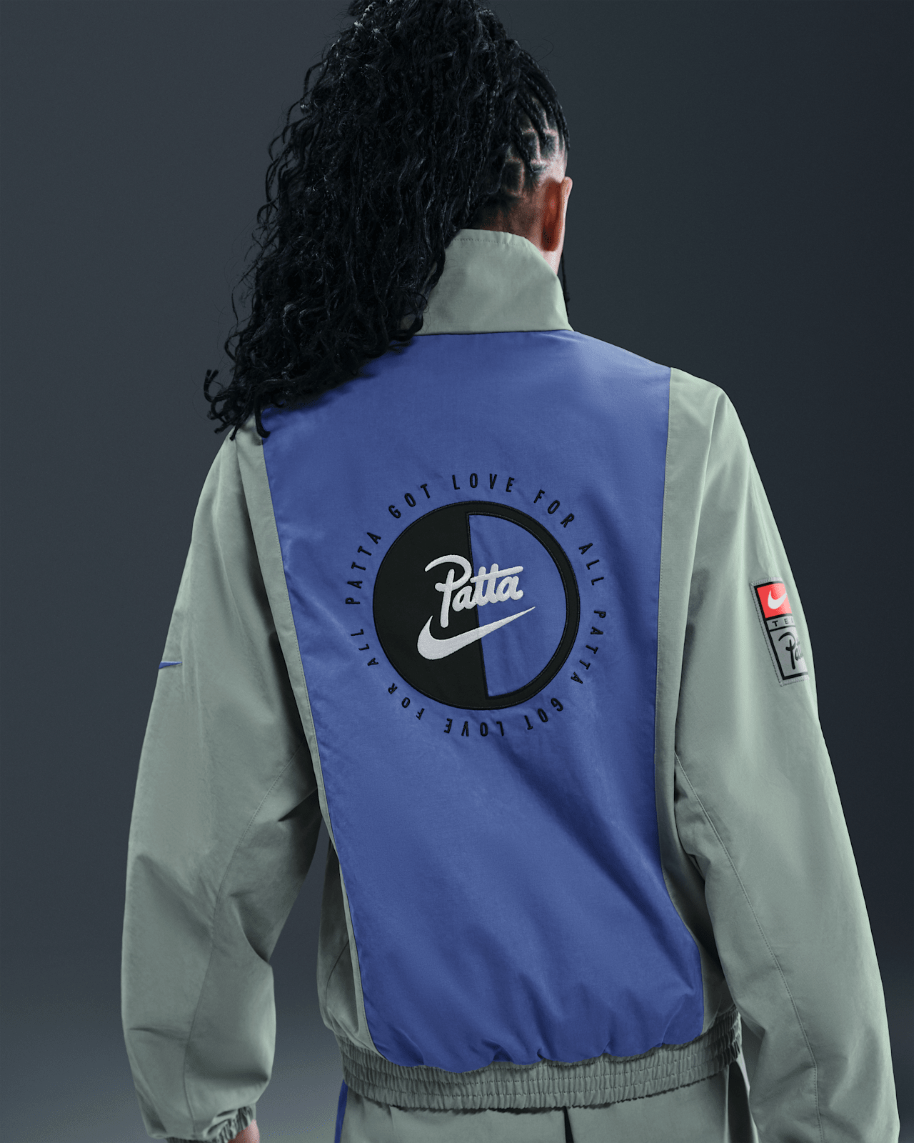 Nike x Patta Men's Track Jacket