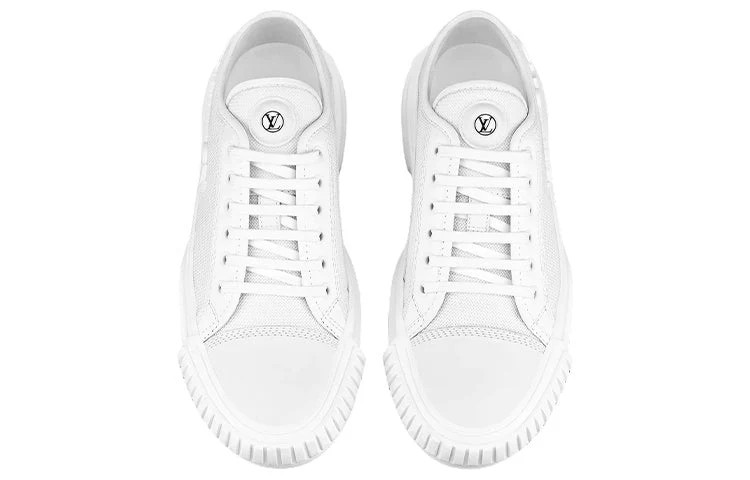 (WMNS) LOUIS VUITTON Squad Trainers 'White with Brown' 1A9ROP #