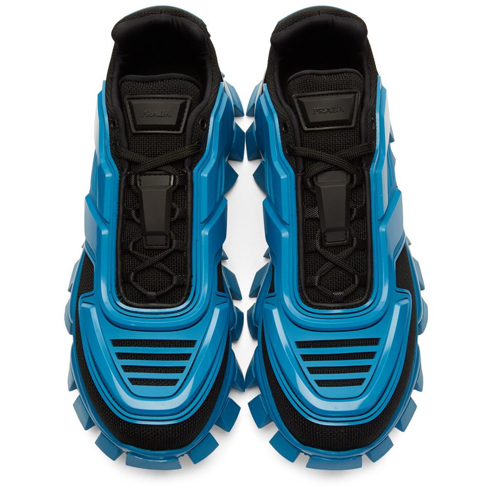 Prada Cloudbust Thunder Sneakers - Rubber & Nylon - Urban Streetwear