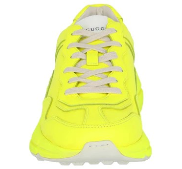 GUCCI Rhyton ' Yellow Fluorescent '.