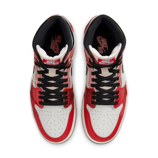 Air Jordan 1 Retro High OG x Marvel 'Spider-Man: Across the Spider-Verse' DV1748-601 #