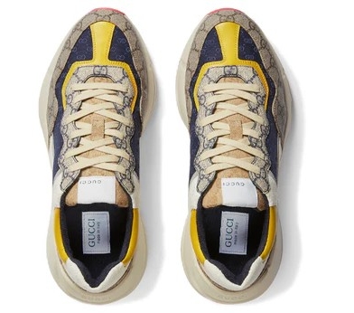 GUCCI Rhyton " white yellow ".