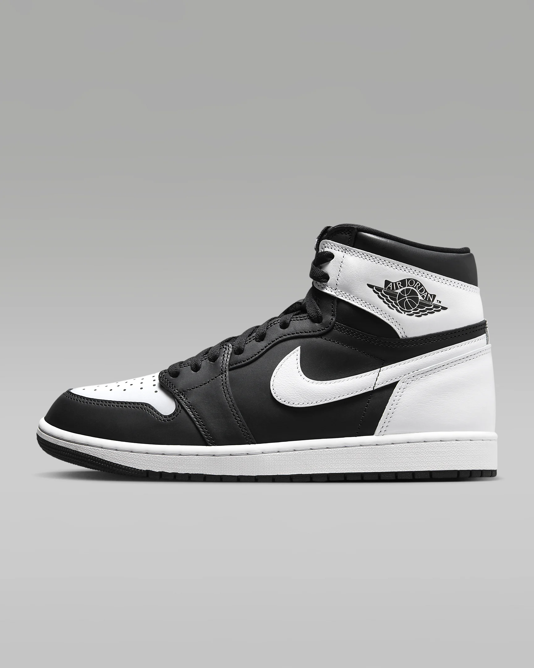 AIR JORDAN 1 RETRO High OG " Black & White " #