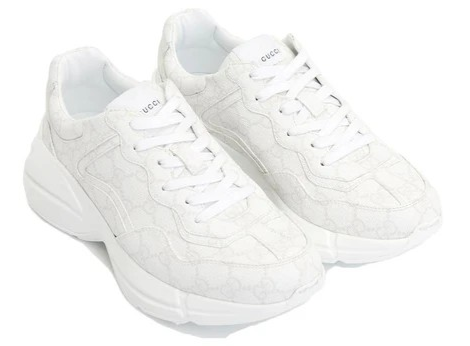 GUCCI Rhyton ' White Monogram '.